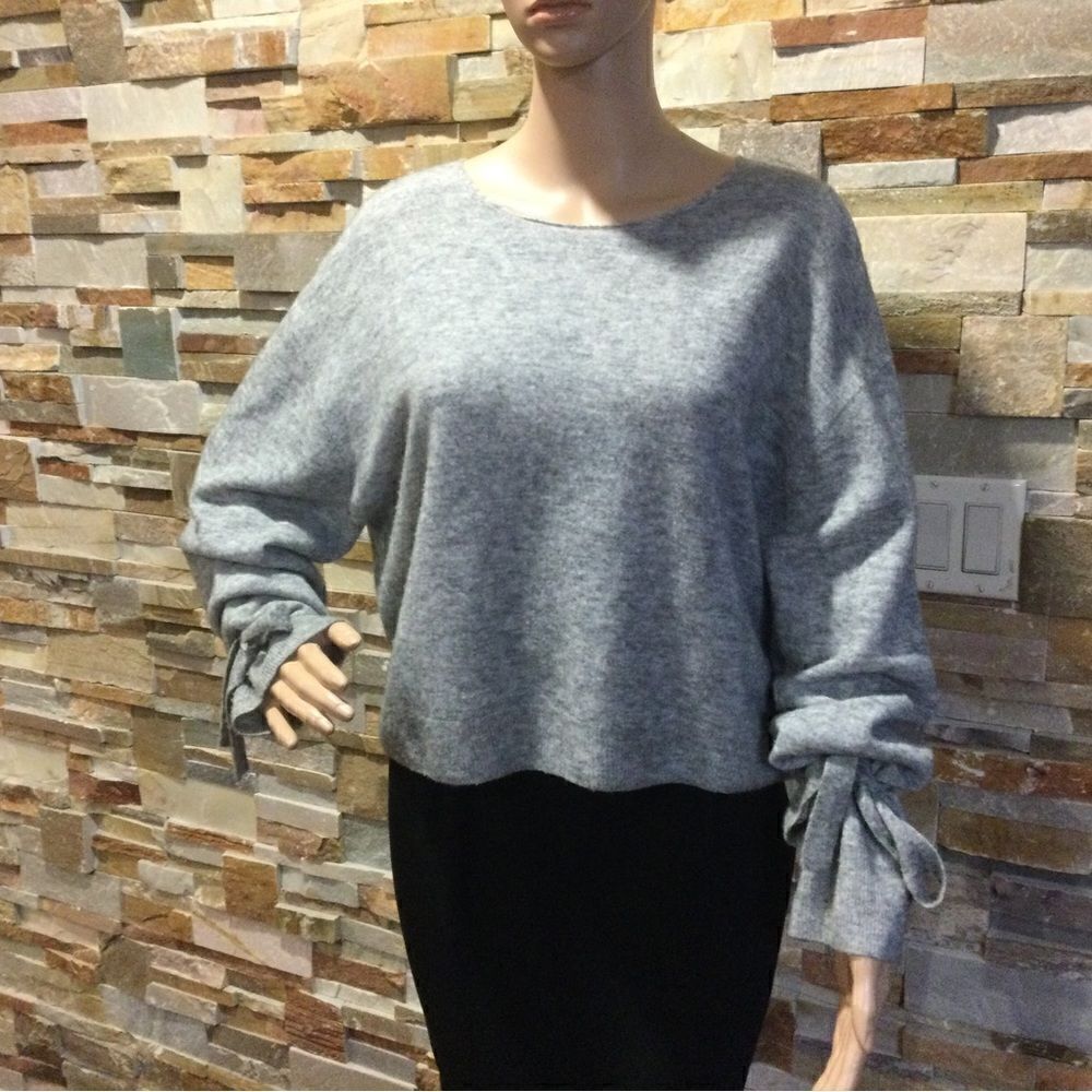 HELMUT LANG Cropped Sweater 